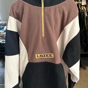 Lszee Red Rocks 2024 Fleece Sweatshirt